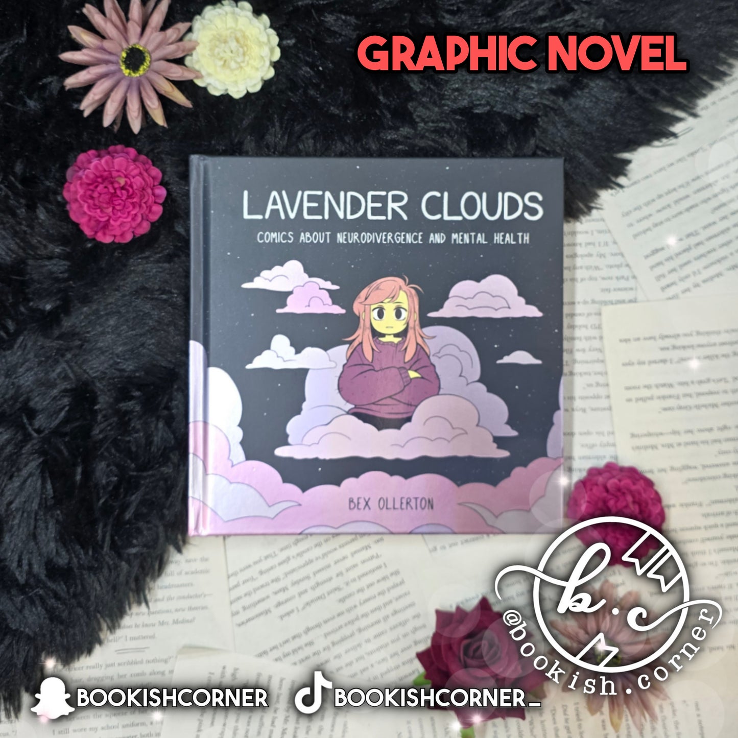 Lavender Clouds By Schnumn