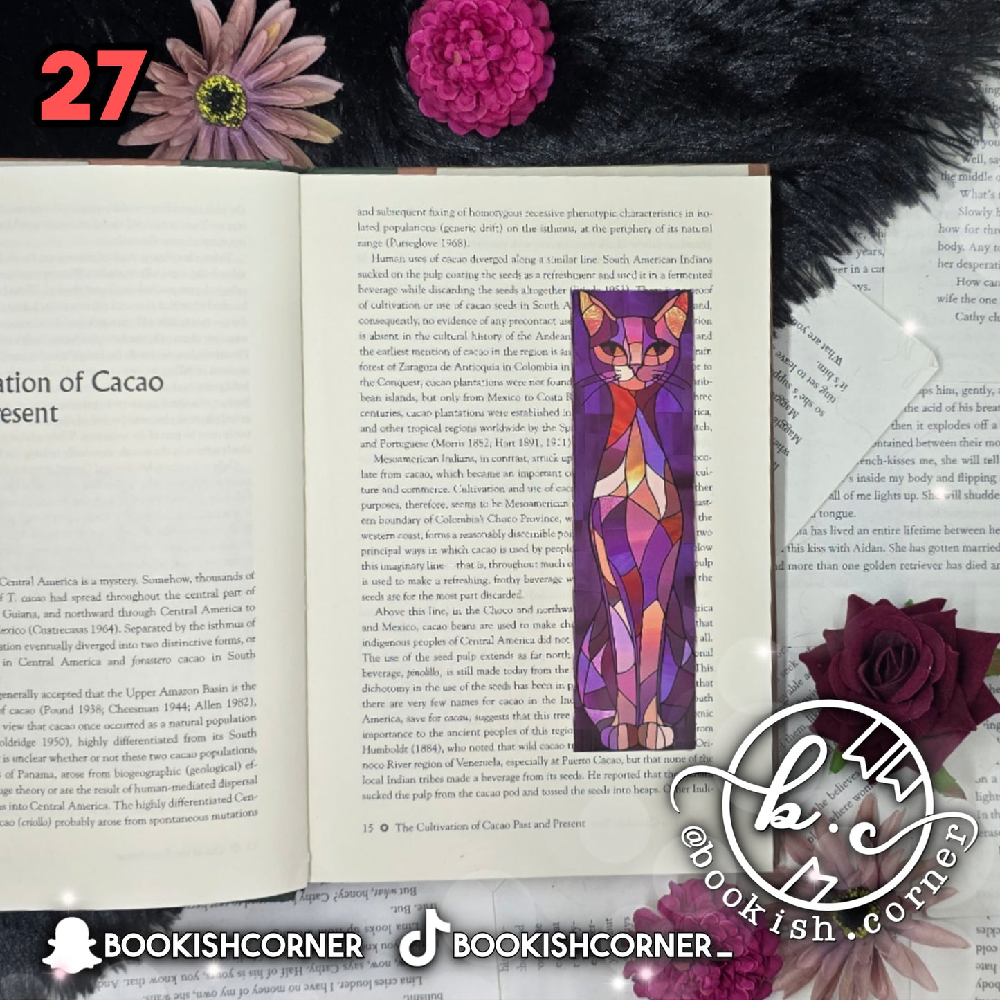 Cat Bookmarks