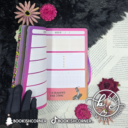 Disney Villains Slay Your Day Journal