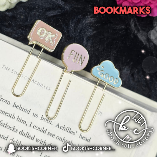 Paperclip Bookmarks