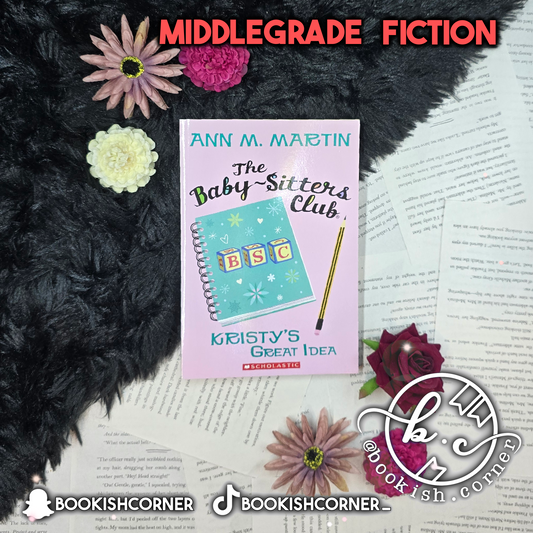 Kristy's Great Idea By Ann M Martin