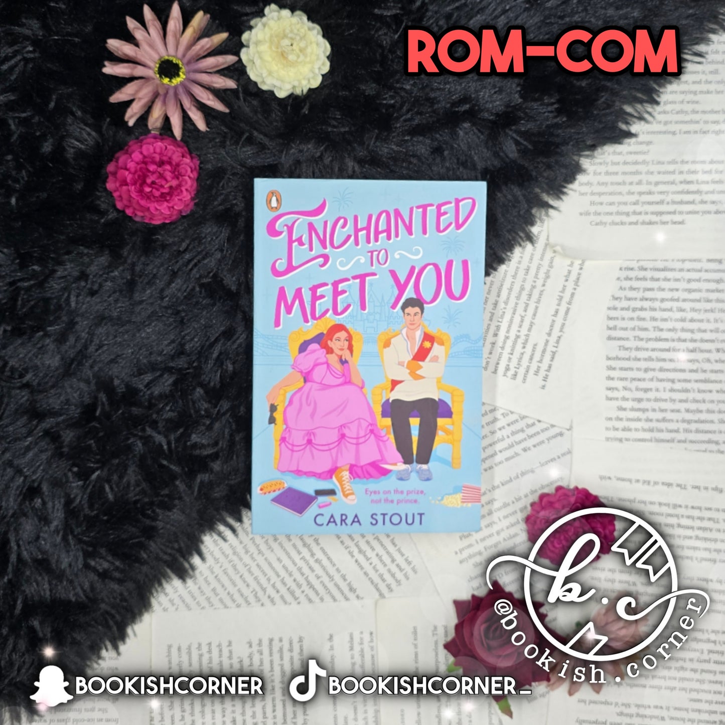 Enchanted To Meet You By Cara Stout