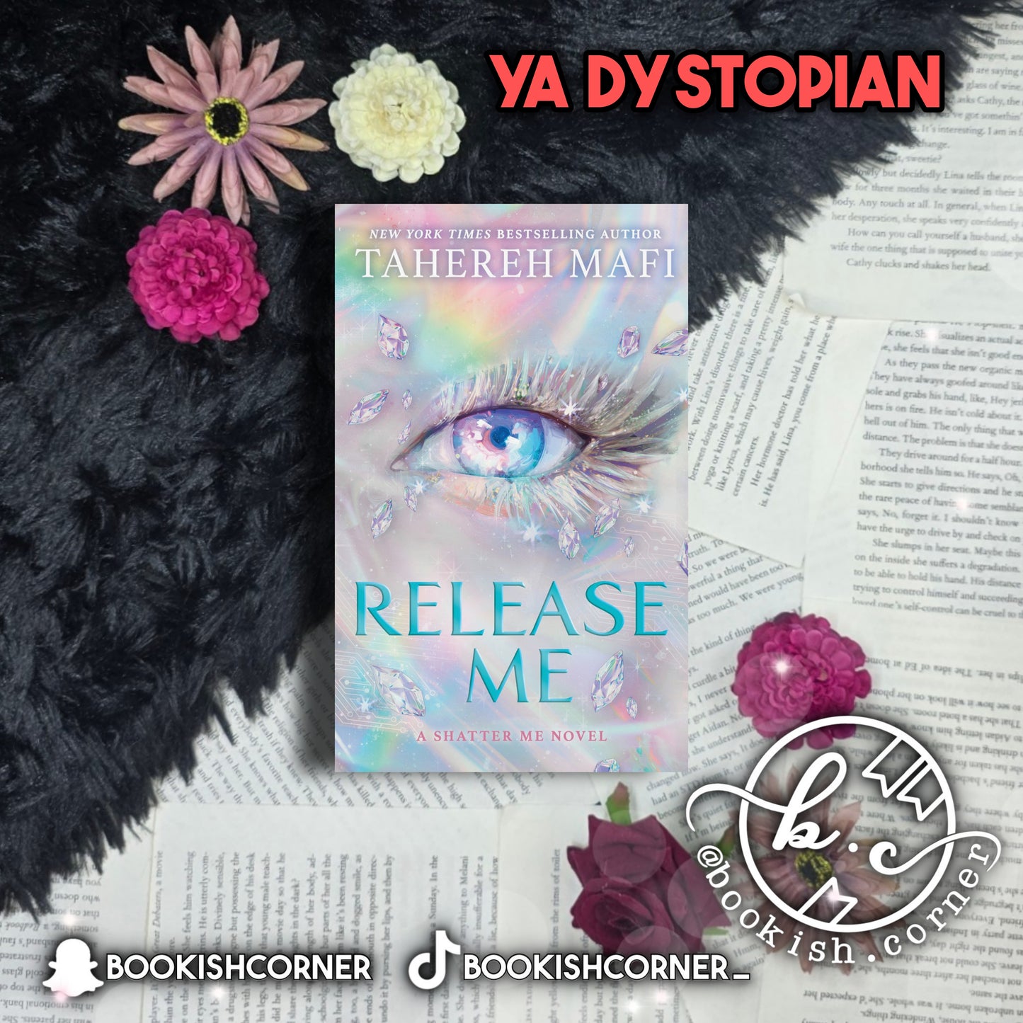 Release Me By Tahereh Mafi