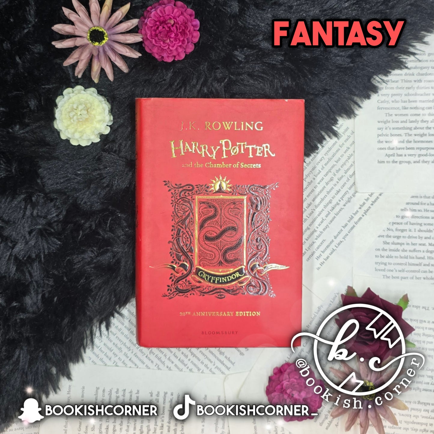 Harry Potter And The Chamber Of Secrets By J K Rowling