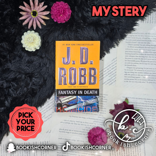 Fantasy in Death By J.D. Robb