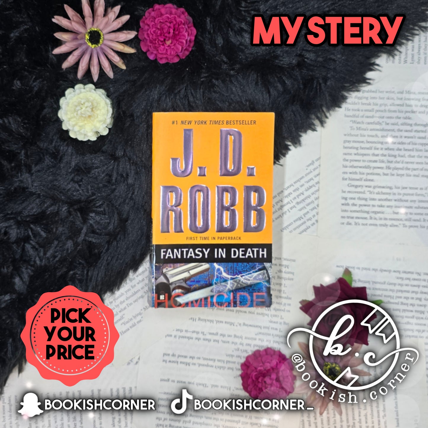 Fantasy in Death By J.D. Robb