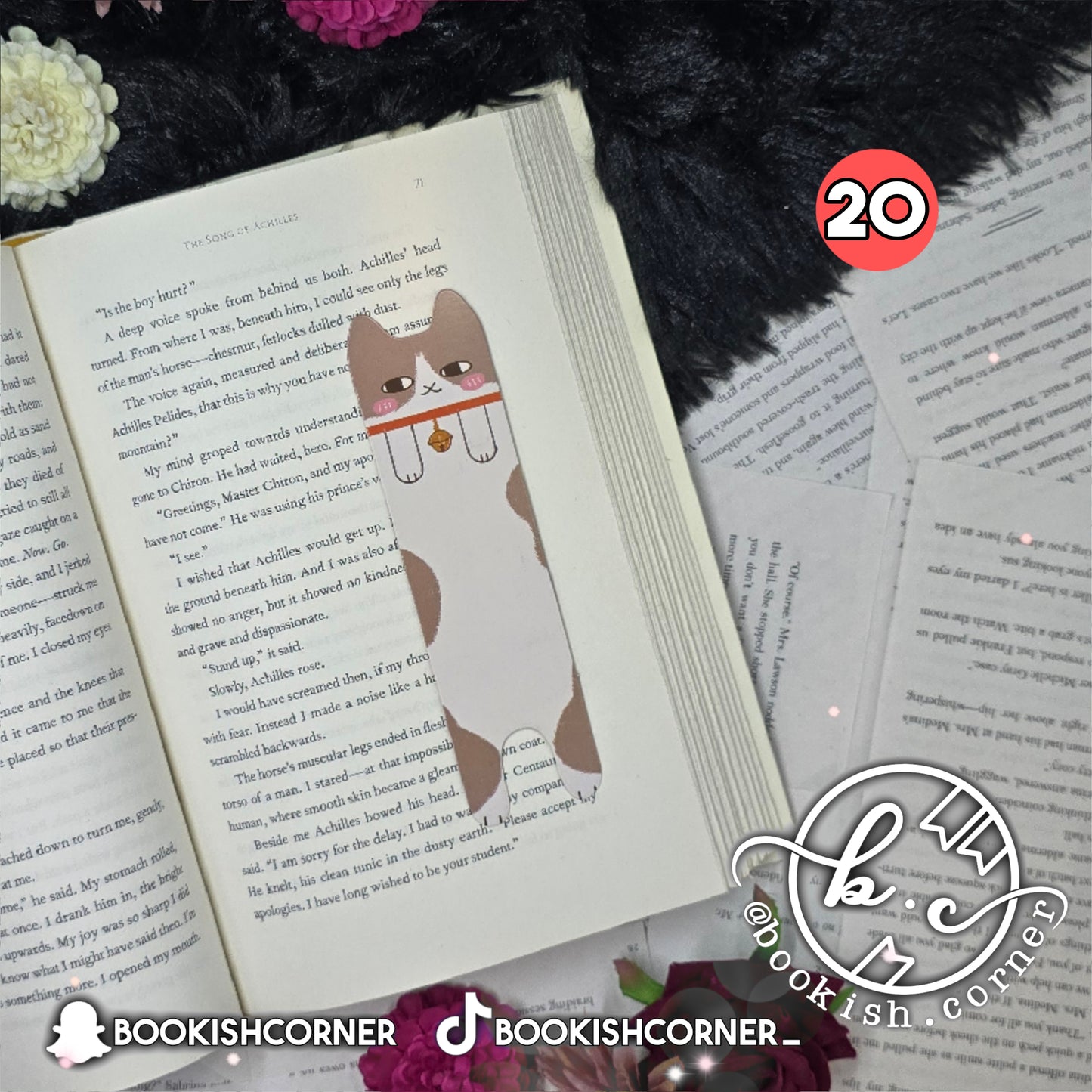 Full Cat Bookmarks