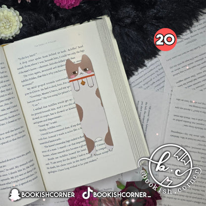 Full Cat Bookmarks