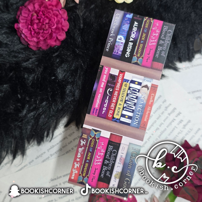 Bookshelf (D) Bookmark