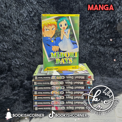 Midori Days Vol 1-8 By Kazurou Inoue