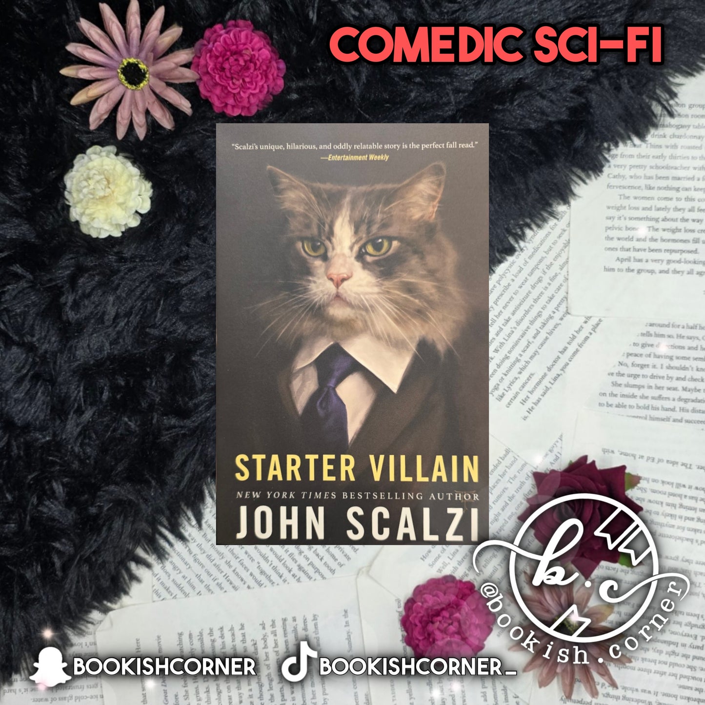 Starter Villain By John Scalzi