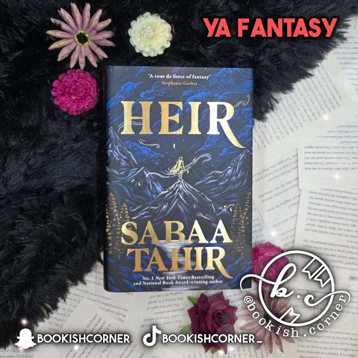 Heir By Sabaa Tahir