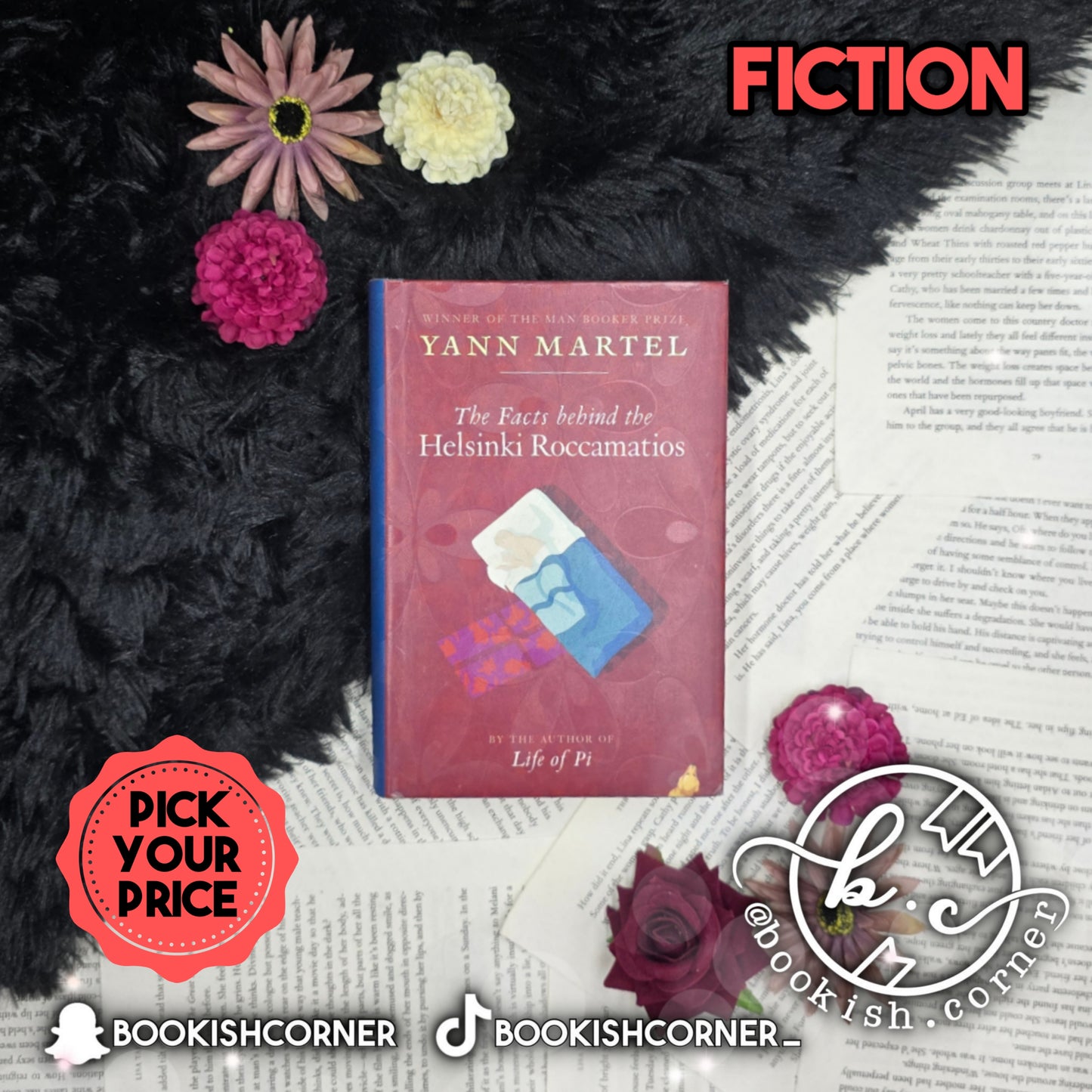 The Facts Behind The Helsinki Roccamatios By Yann Martel