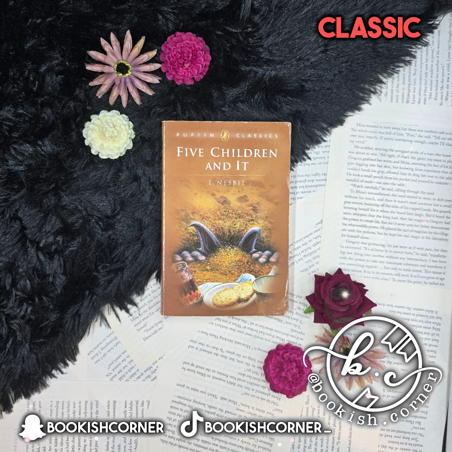 Five Children And It By E Nesbit