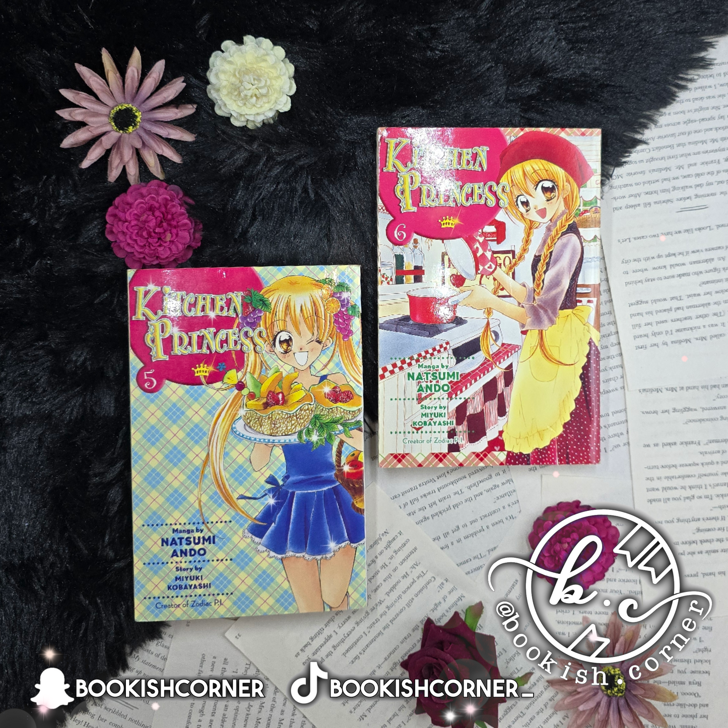 Kitchen Princess Vol 1-10 By
Miyuki Kobayashi