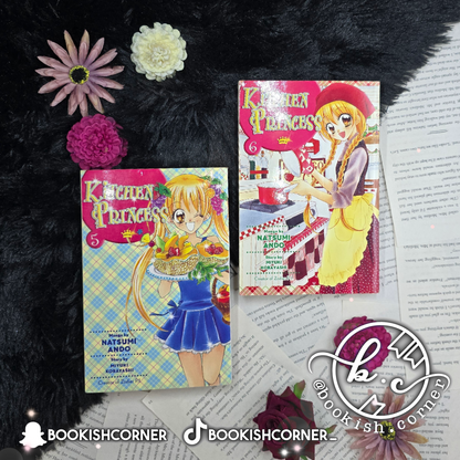 Kitchen Princess Vol 1-10 By
Miyuki Kobayashi