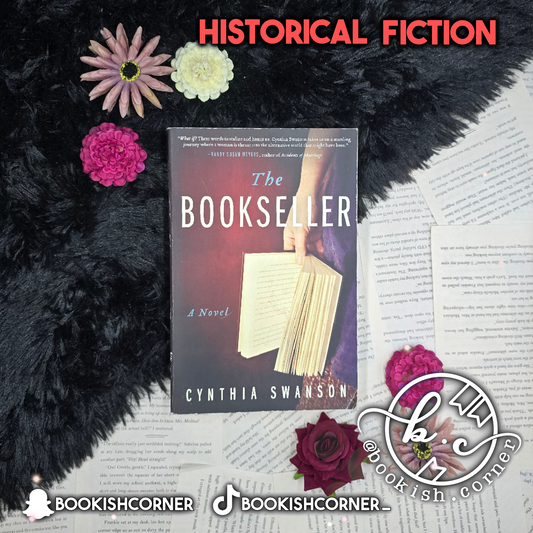 The Bookseller By Cynthia Swanson