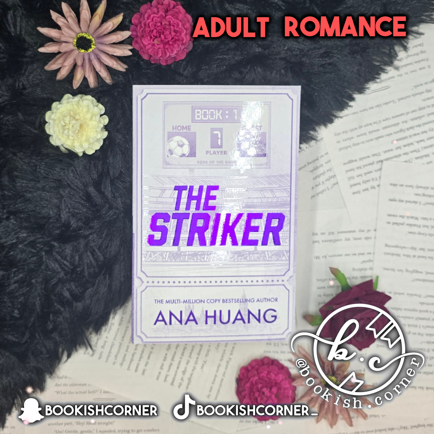 The Striker By Ana Huang