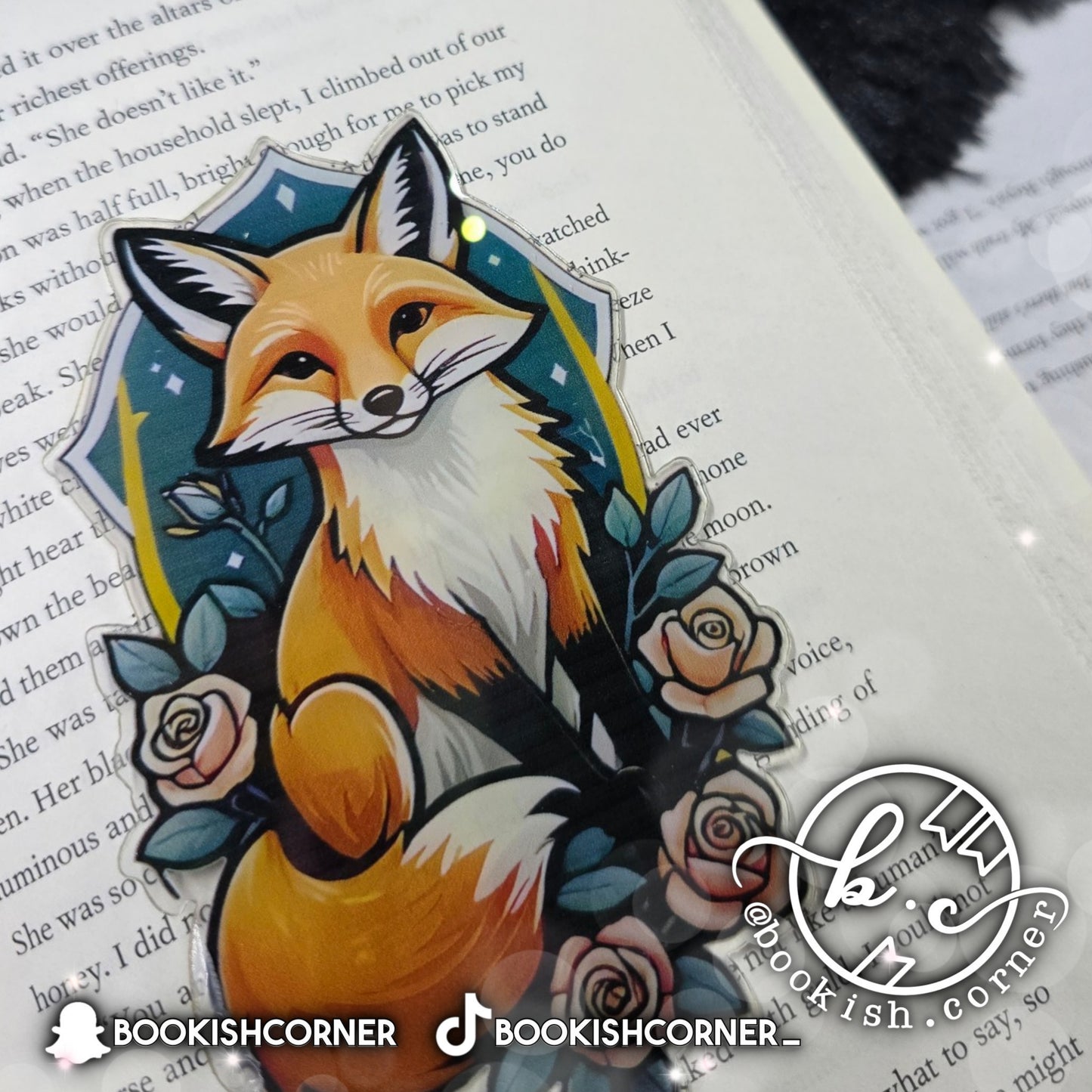Fox Bookmark