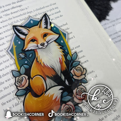 Fox Bookmark