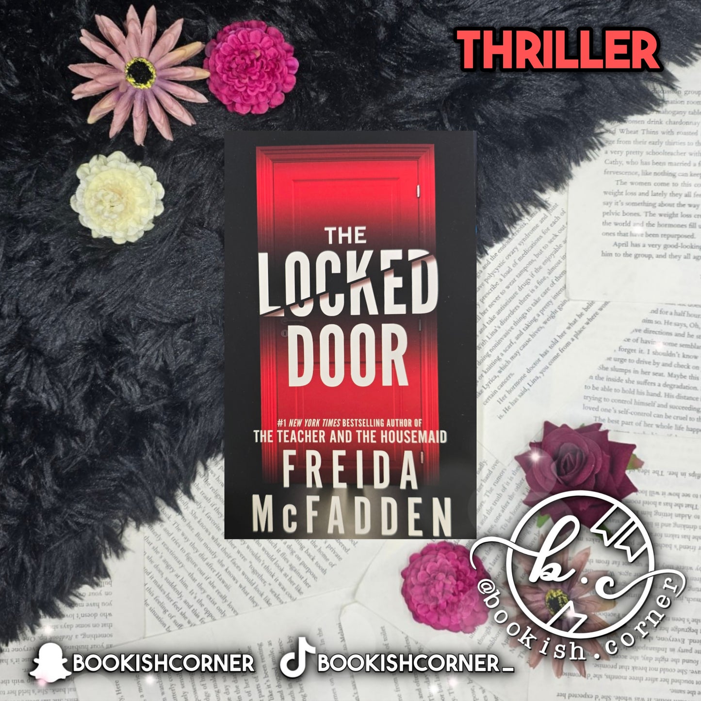 The Locked Door By Freida Mcfadden