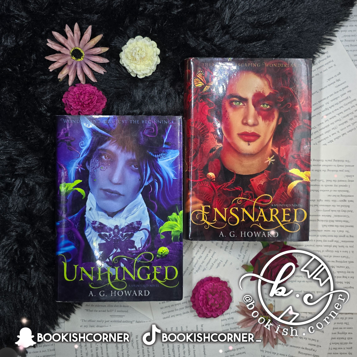 Splintered (set) By A G Howard