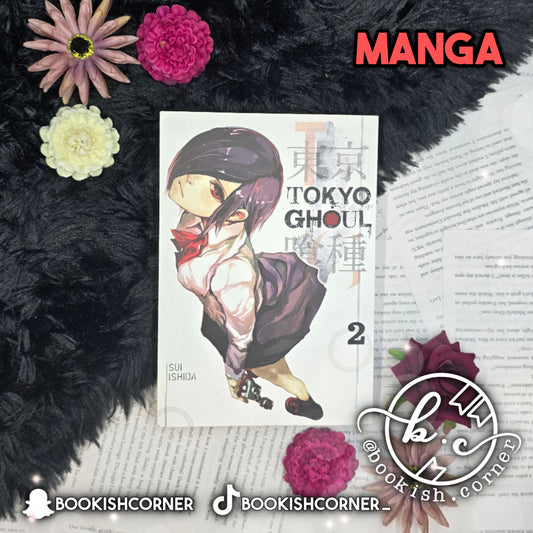 Tokyo Ghoul vol 2 By Sui Ishida