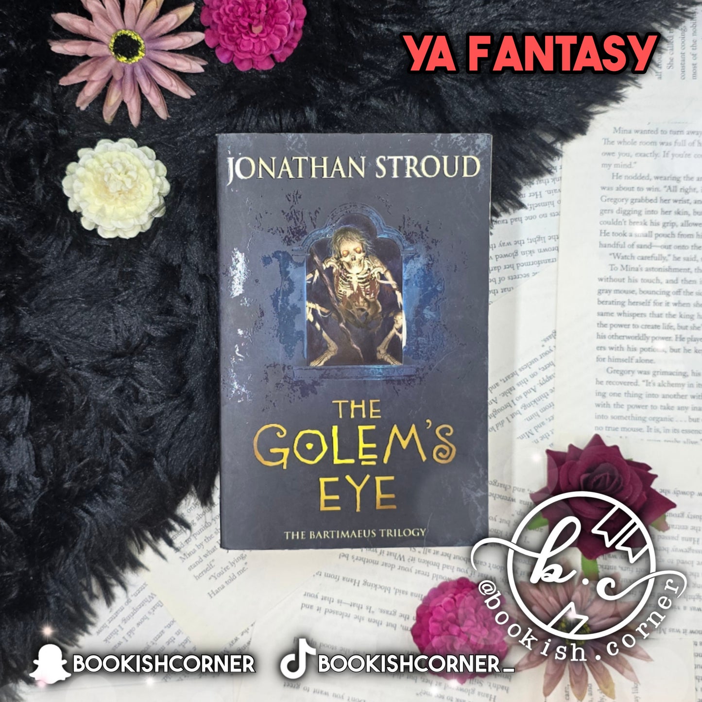 The Golem's Eye By Jonathan Stroud