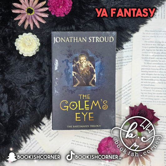 The Golem's Eye By Jonathan Stroud