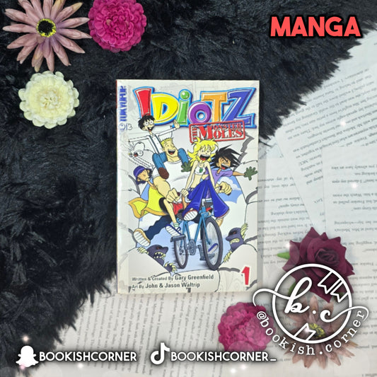 Idiotz Volume 1 By Gary Greenfield