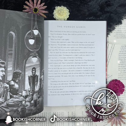 The Hunger Games : Illustrated Edition By Suzanne Collins , Nico Delort