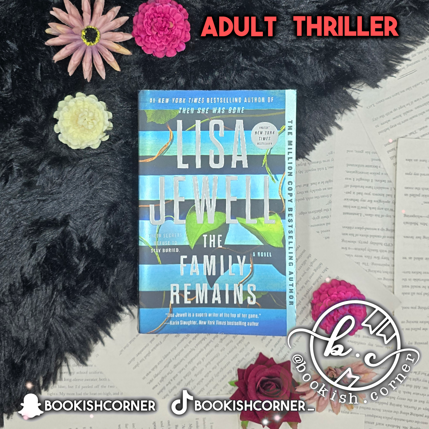 The Family Remains By Lisa Jewell