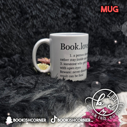 Booklover Mug