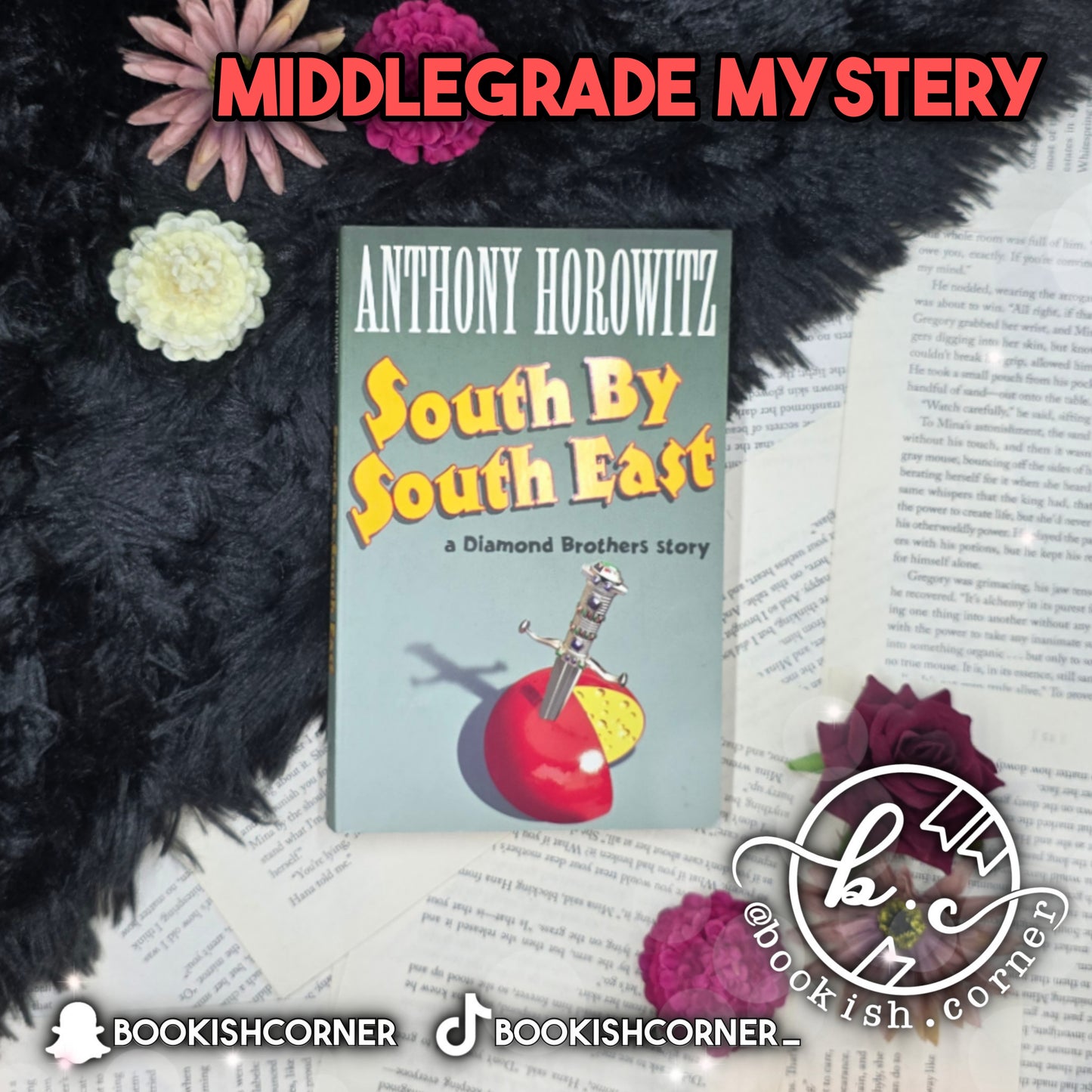 South by Southeast By Anthony Horowitz