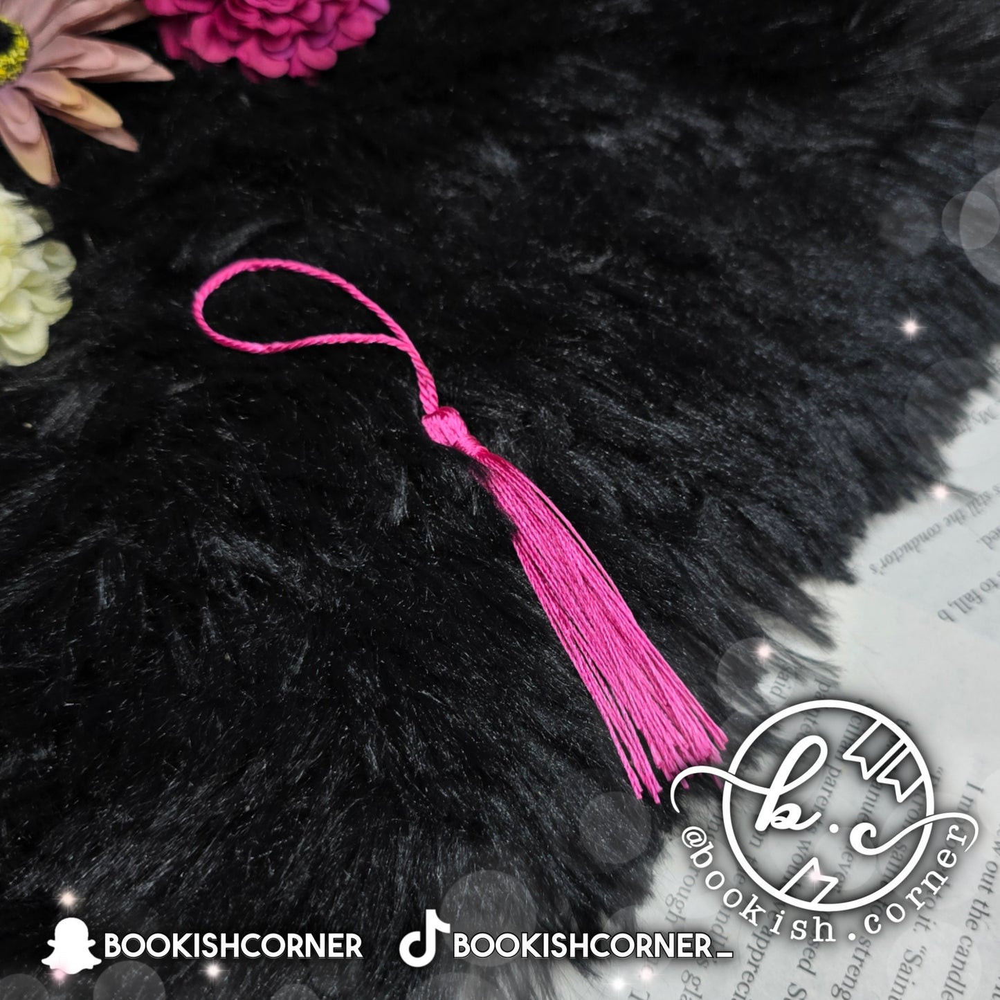 Just A Girl Bookmark