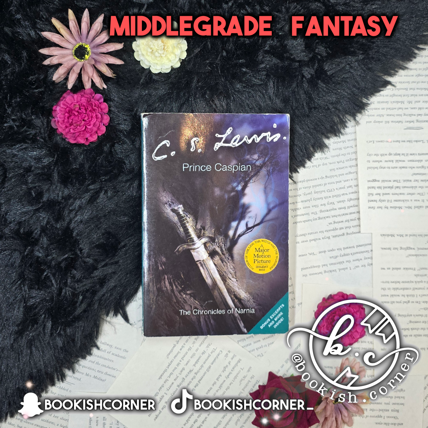 Prince Caspian By C S Lewis