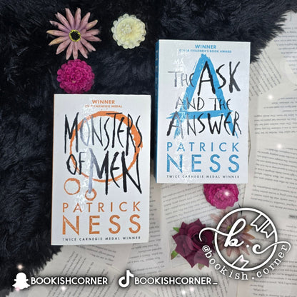 The Knife of Never Letting Go By Patrick Ness