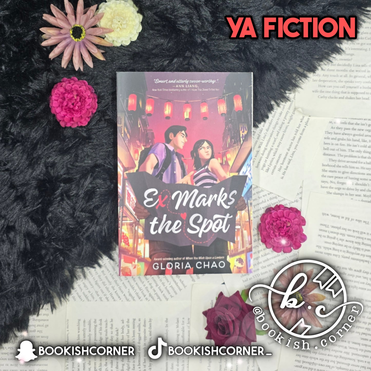 Ex Marks The Spot By Gloria Chao