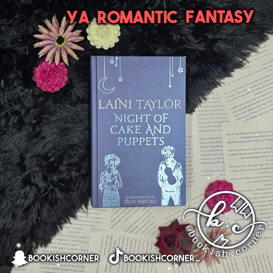 Night of Cake & Puppets By Laini Taylor