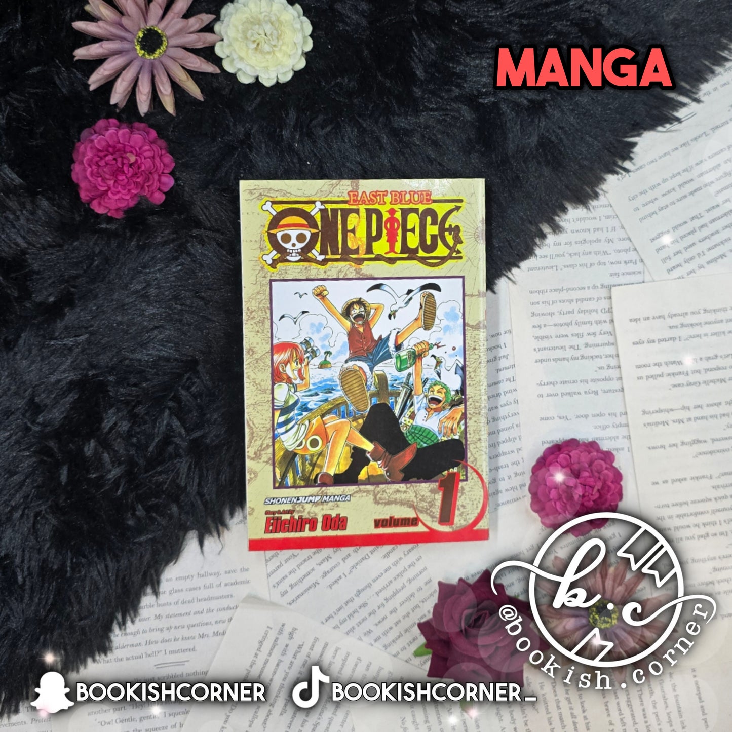 One Piece Vol 1 by Eiichiro Oda