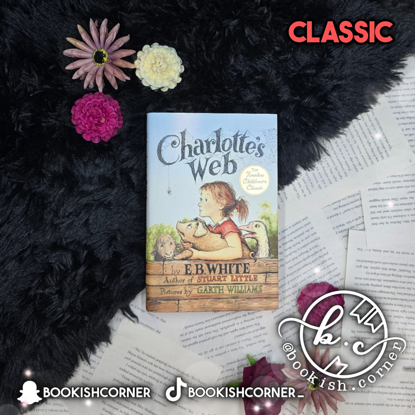 Charlotte's Web By E B White