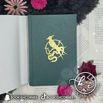 The Ballad of Songbirds and Snakes By Suzanne Collins