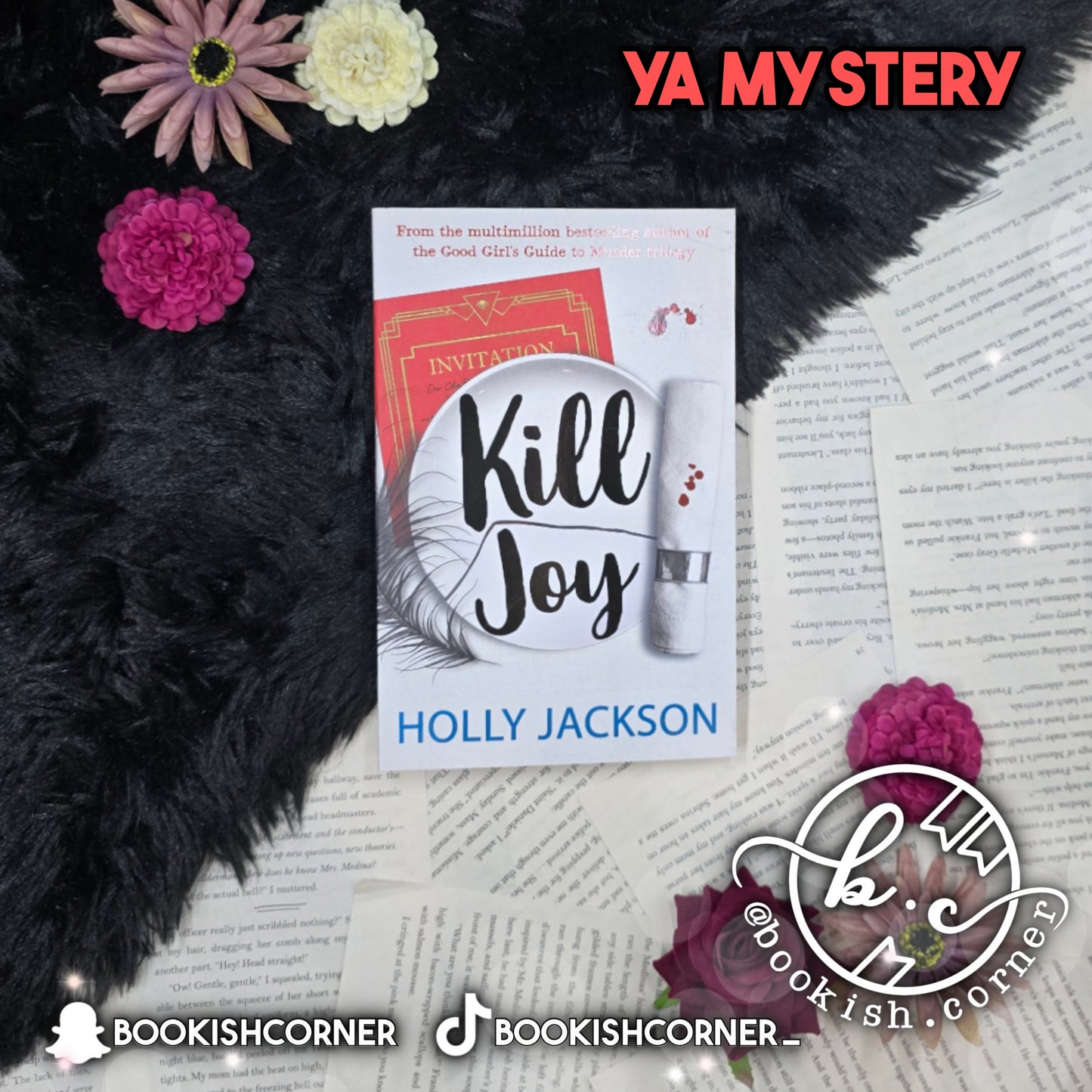Kill Joy By Holly Jackson