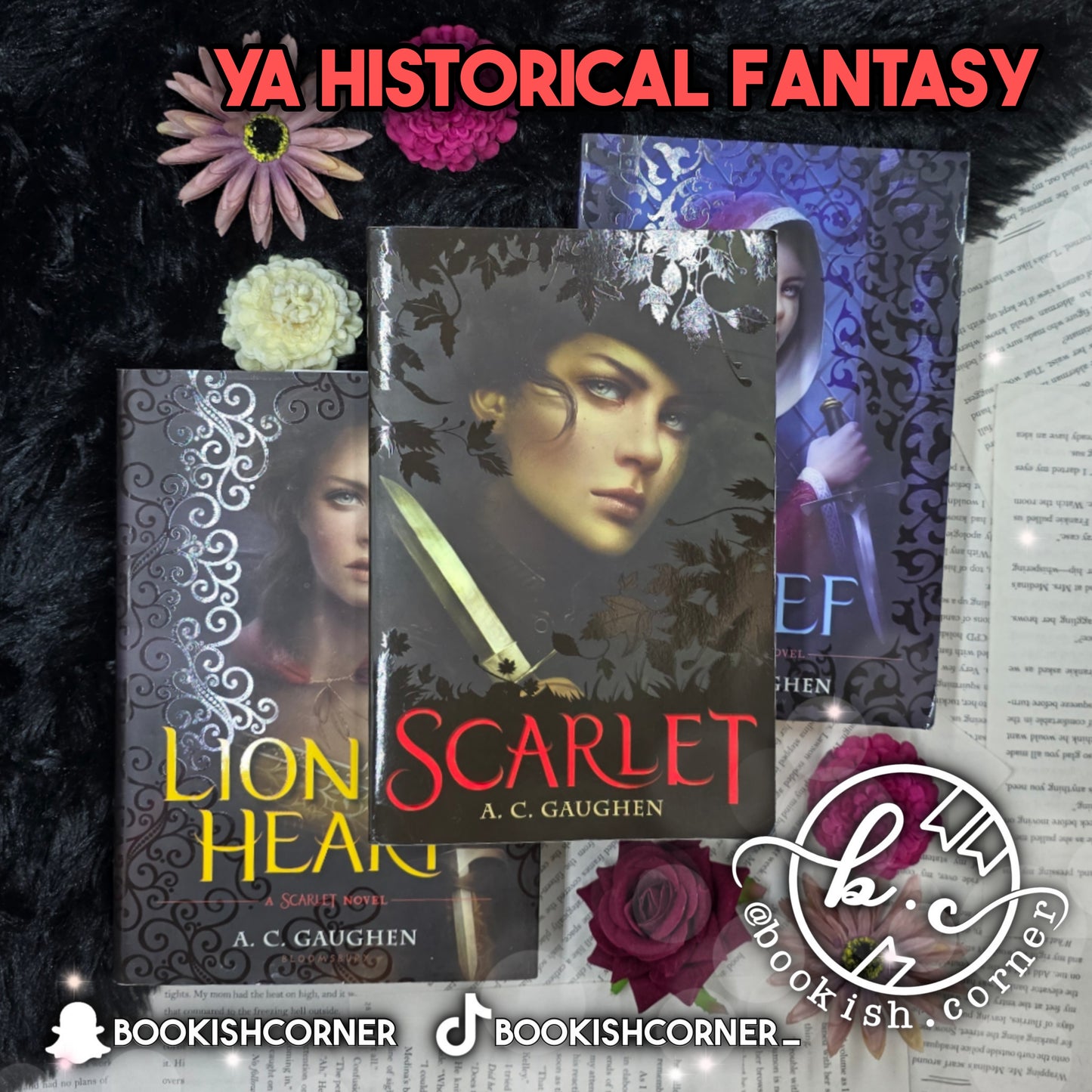Scarlet By A C Gaughen