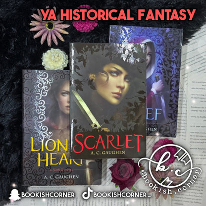 Scarlet By A C Gaughen