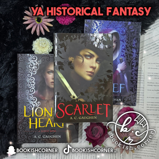 Scarlet By A C Gaughen