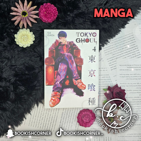 Tokyo Ghoul vol 4 By Sui Ishida