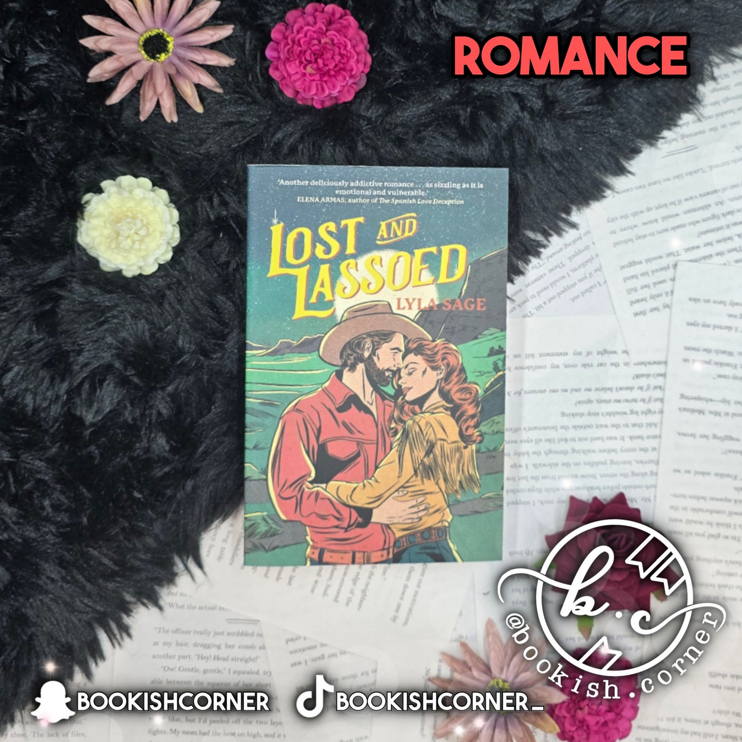 Lost and Lassoed By Lyla Sage