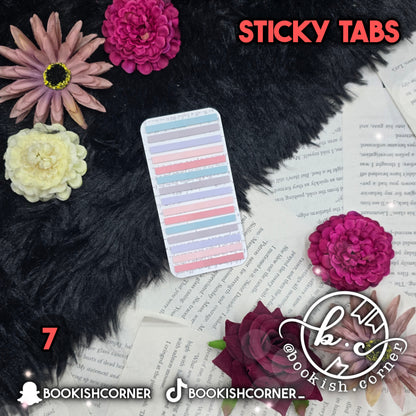 Colorful Thin Sticky Tabs