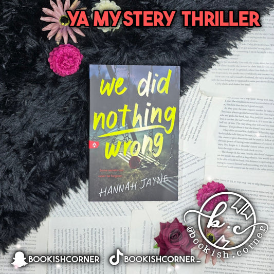 We Did Nothing Wrong By Hannah Jayne